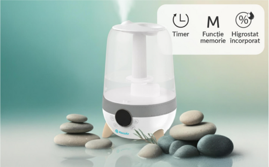 Umidificator, U20 Luno, AlecoAir